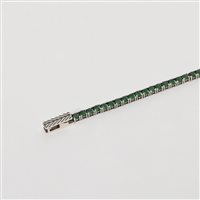 Bracciale Mabina Uomo TENNIS CLUB in Argento Zircone 533579-S - 533579-S